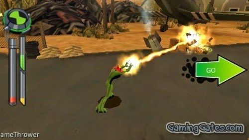 Download Ben 10 Protector Of Earth Psp Save Data